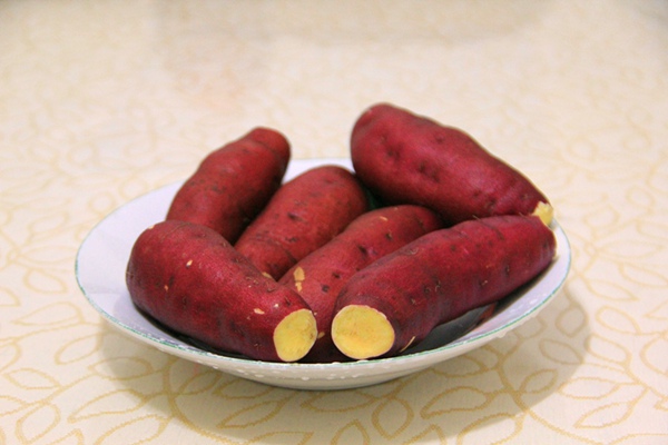 鮮食型紅薯心香