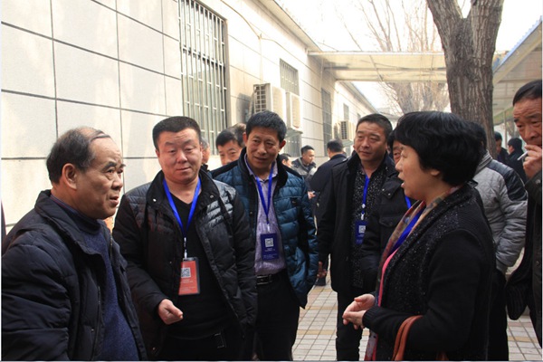 會間公司董事長與首席科學家馬代夫交流